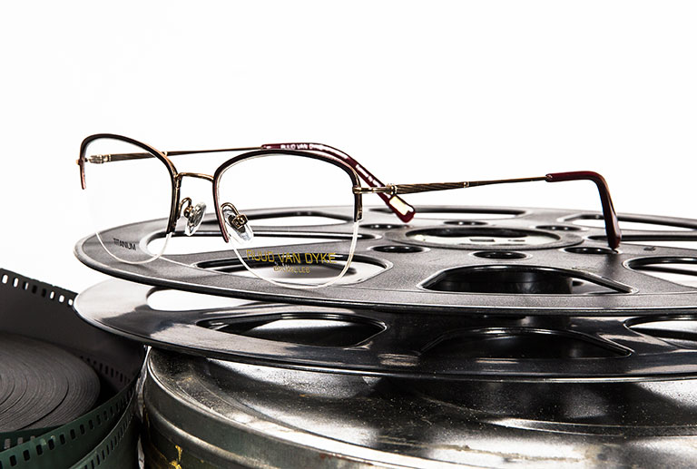 metallbrillengestelle von Ruud van Dyke