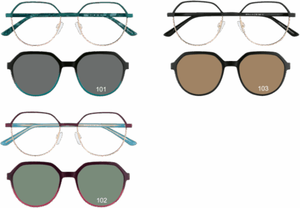 Cinque Brille 61124-002 – Bild 30